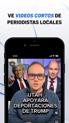 Telemundo Utah: Noticias y más iPhone image 1