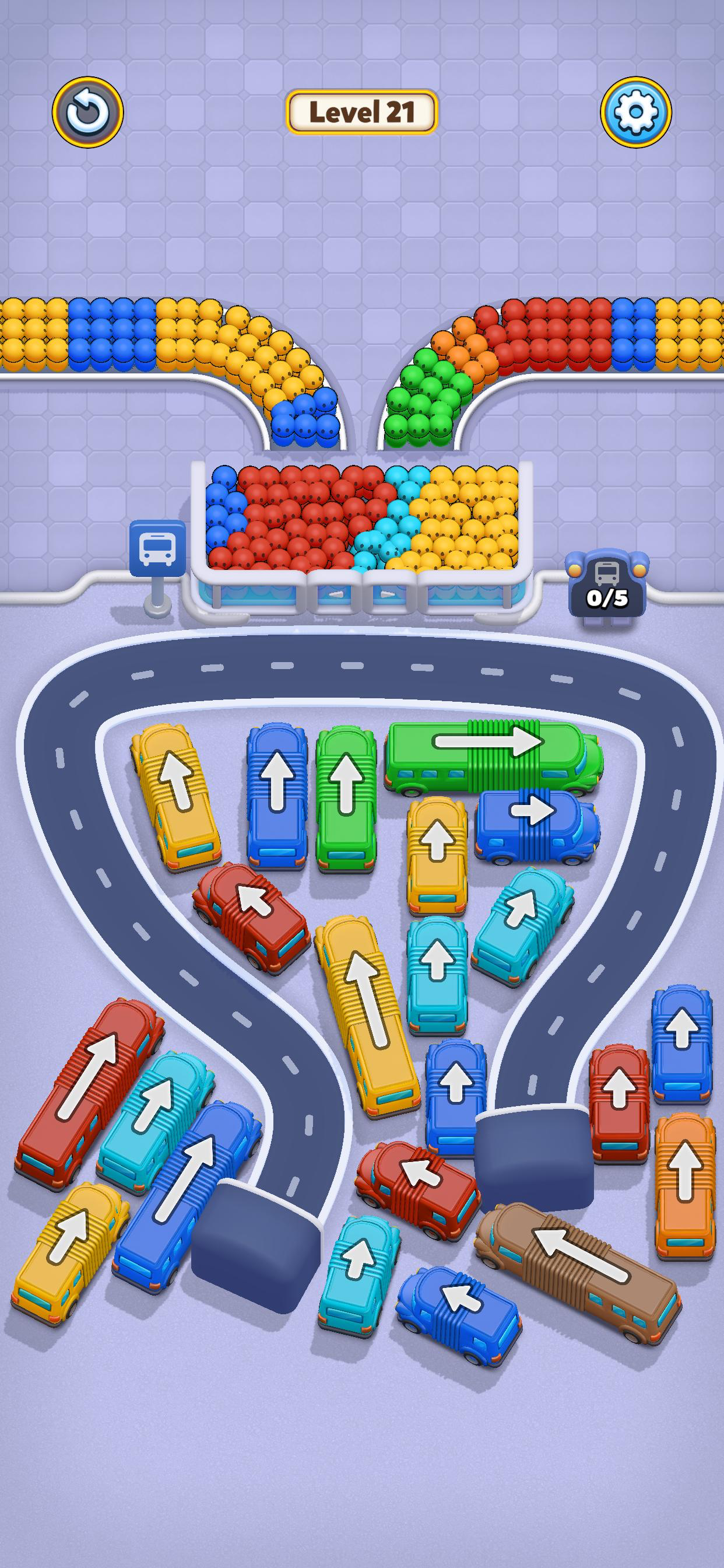 Bus Traffic Loop screenshot 6