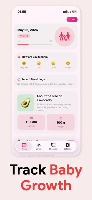 Hear Baby Heartbeat - BabyBeat screenshot 5 of 6