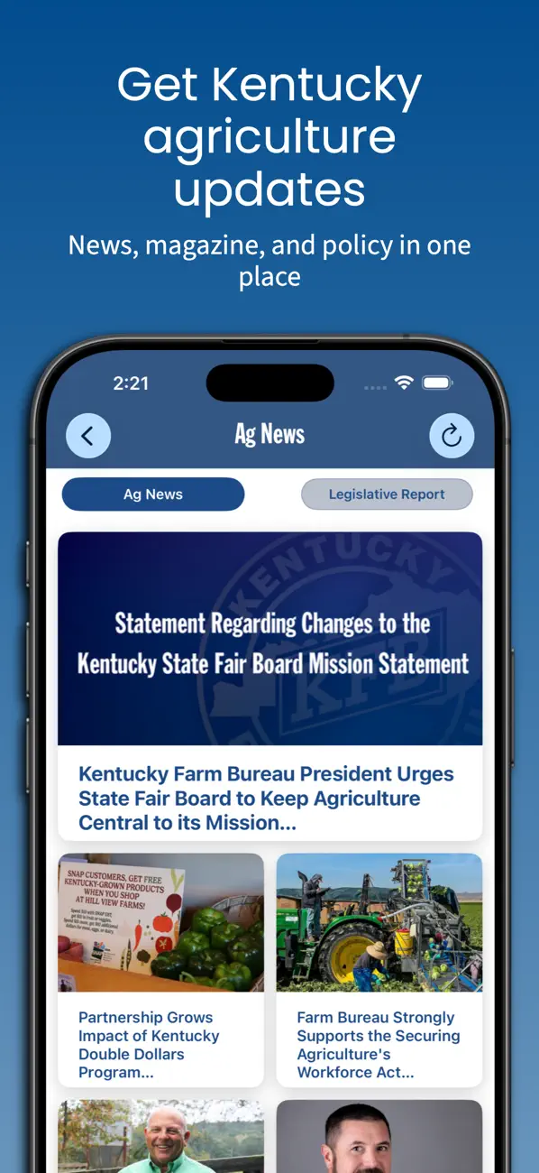 Screenshot #2 pour Kentucky Farm Bureau