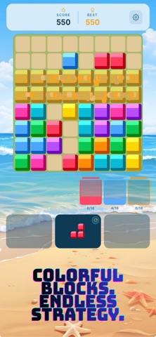 Beach Blocks - Sand Puzzle Screenshot 2 of 6