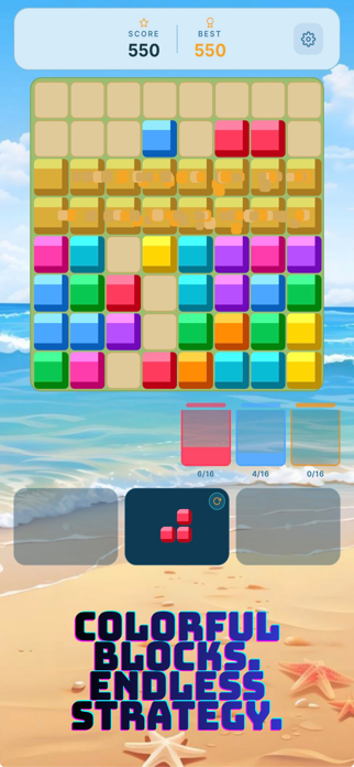 Beach Blocks - Sand Puzzle Screenshot 2 of 6
