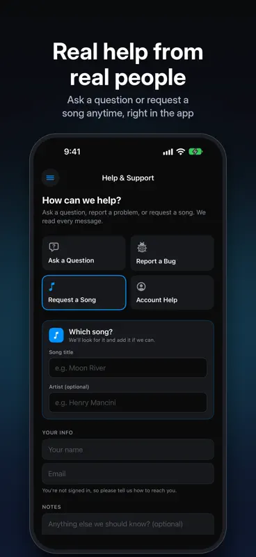 PianoStream screenshot 7 of 7