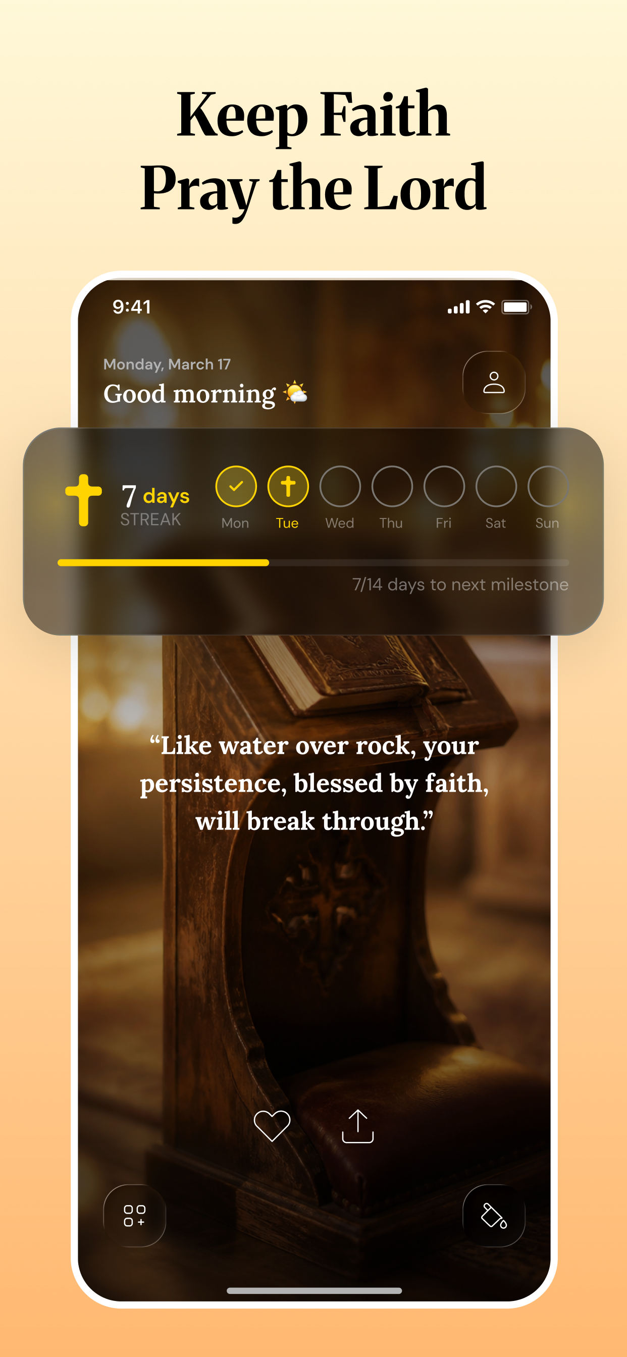 Daily Bible Verse & Widgets screenshot 6