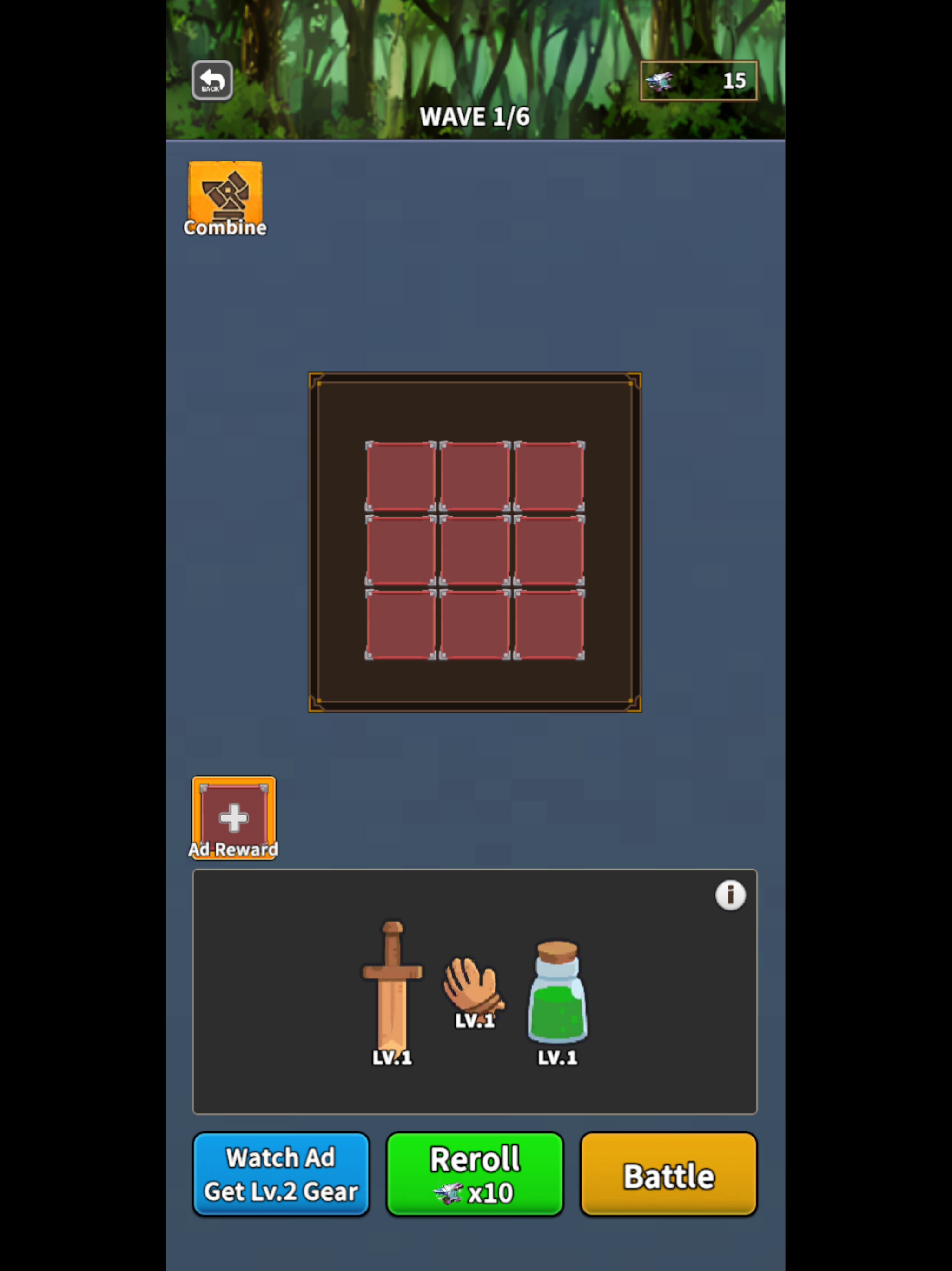 Backpack Rush: Merge Defense screenshot 12