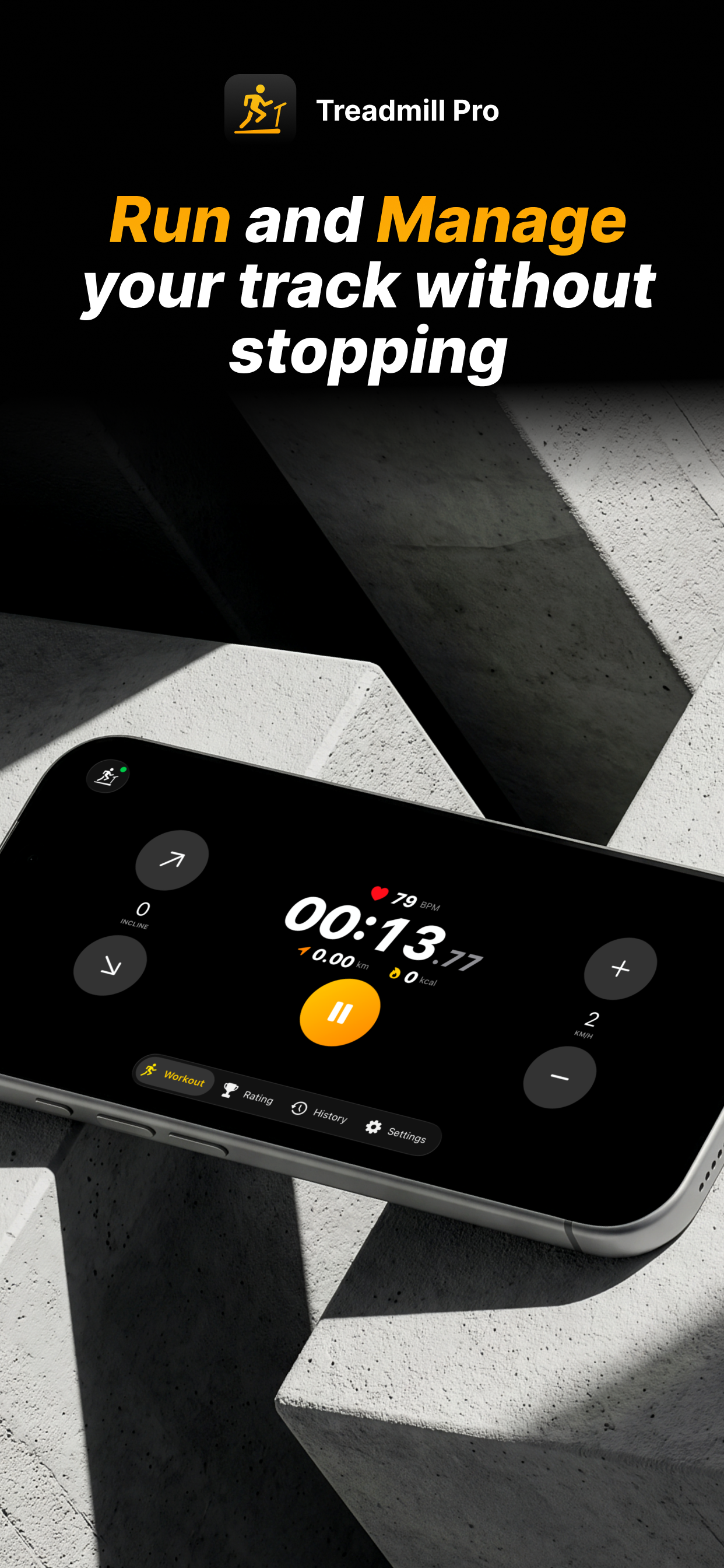 Treadmill Pro screenshot 4