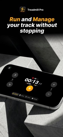 Treadmill Pro screenshot