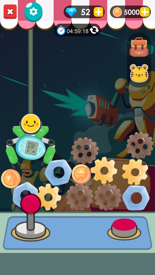 #1. Claw Machine Tycoon:Grab N Win (iOS) Bởi: 杰超 杨