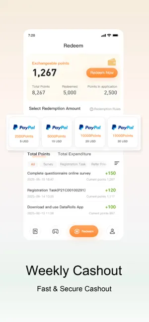 DataRolls screenshot 3