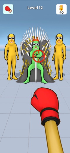 Annoying Uncle Punch Game screenshot 8
