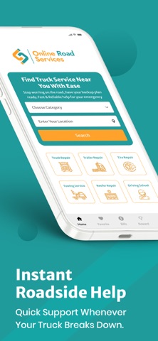 Online Road Services Screenshot 2 of 5