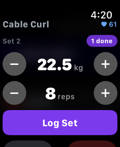 GymKeeper screenshot 13