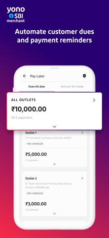 YONO SBI Merchant Screenshot 3 of 8