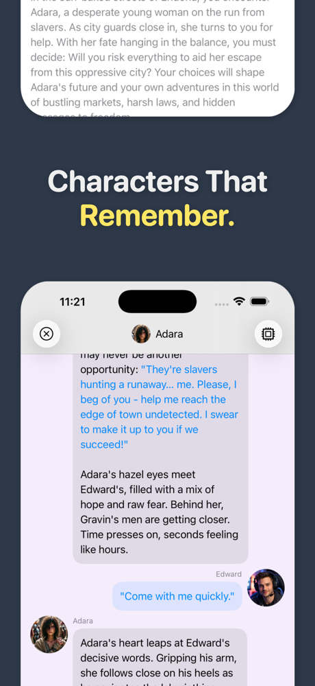 Persona Chat - AI Chatbot screenshot 5