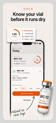 Oligo — Peptide Tracker Screenshot 5 of 6