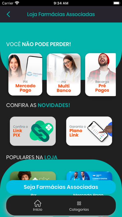 Farmácias Associadas App Screenshot