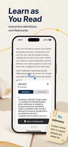 WeRead-read in any language iPhone screenshot
