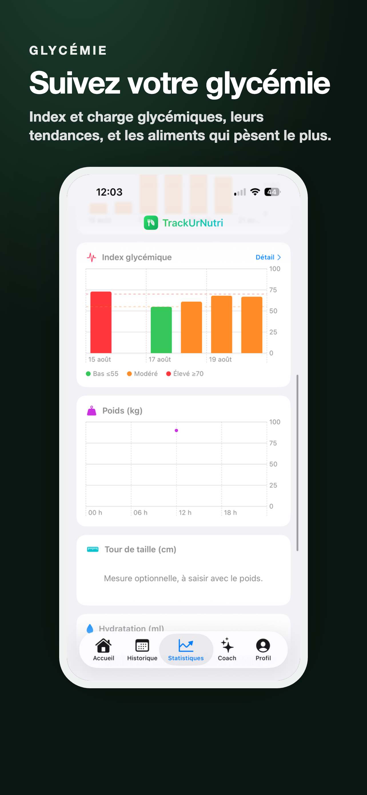 TrackUrNutri screenshot 9