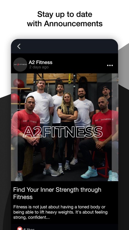 A2 Fitness screenshot-3