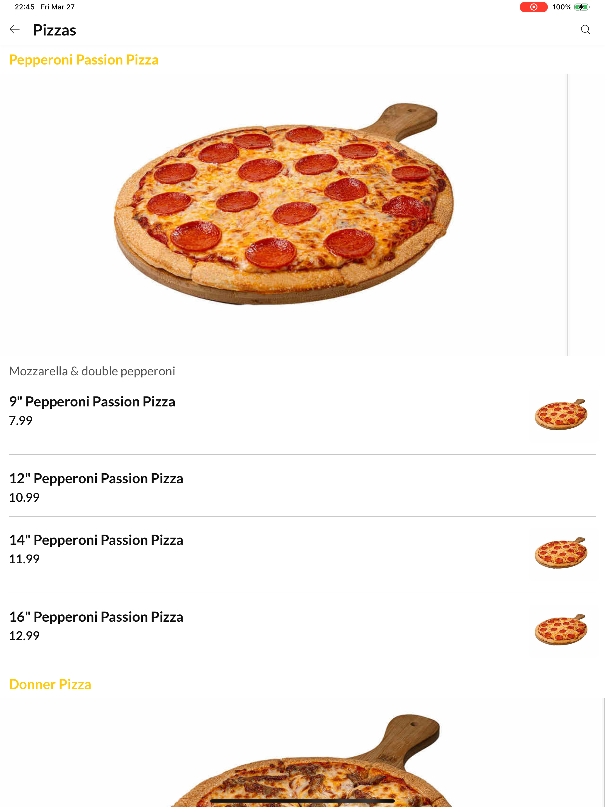 Brandi Pizza St.Helens