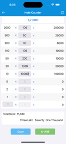 SIP Calculator – Lumpsum Plan screenshot