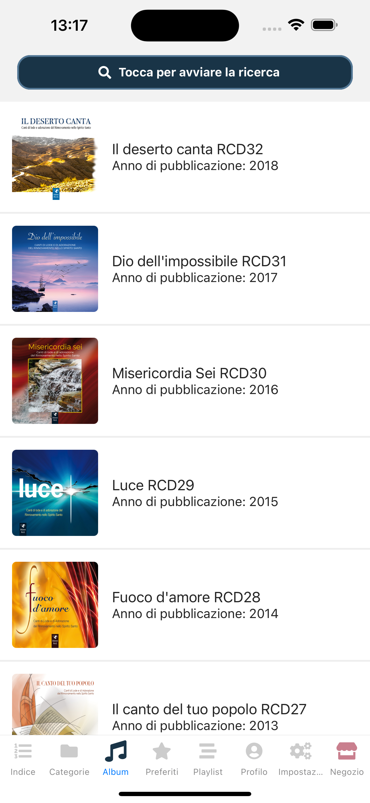 Dio della mia Lode