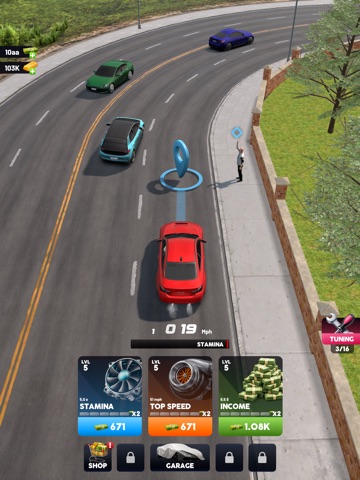Drive The Line
