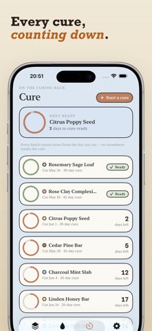 Lye & Loaf: Soap Calculator Screenshot 4 of 4