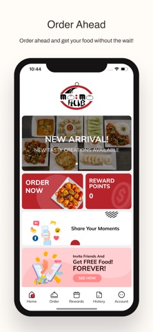 Momo Hub screenshot