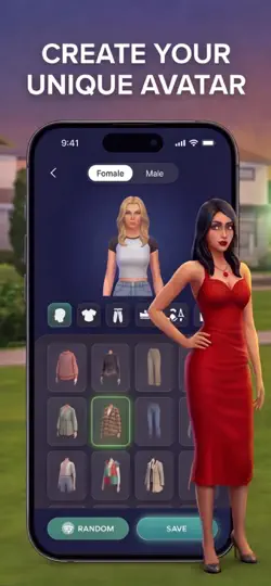 Скриншот CC Hub For Sims 4 : Mods на iPhone 1