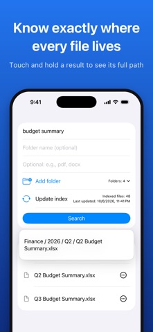Quick Search File screenshot 3