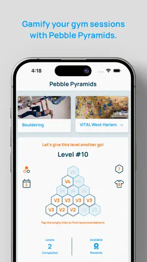 Pebble Climbing screenshot 1