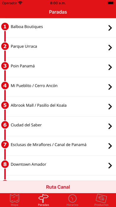 City Sightseeing Panama Screenshot