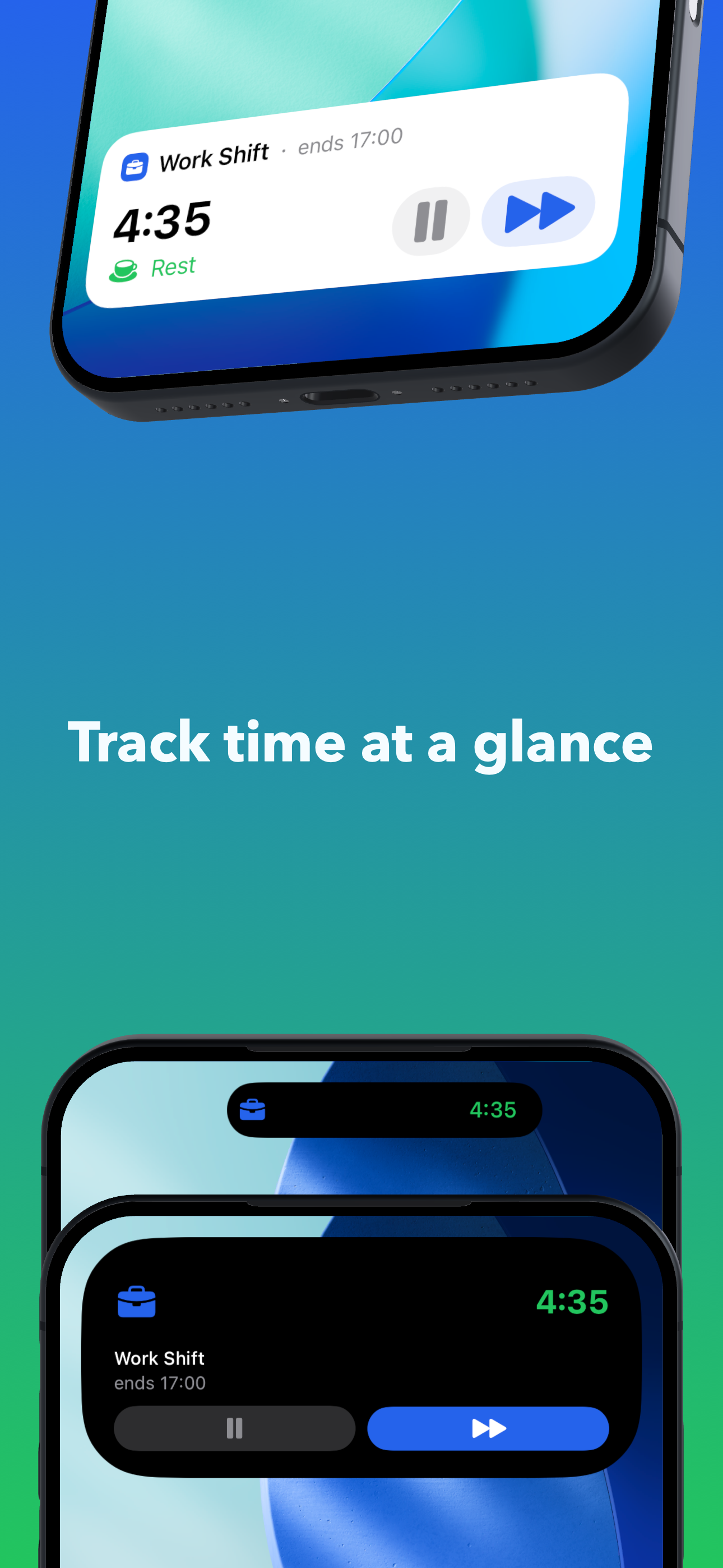 Pokus: Structured Timer screenshot 4