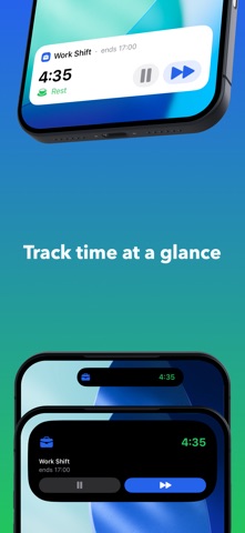 Pokus: Structured Timer iPhone screenshot