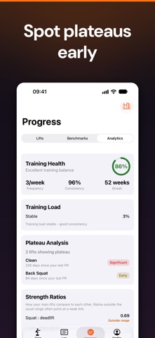 WOD Tracker: Timer & PR Log Screenshot 6 of 6