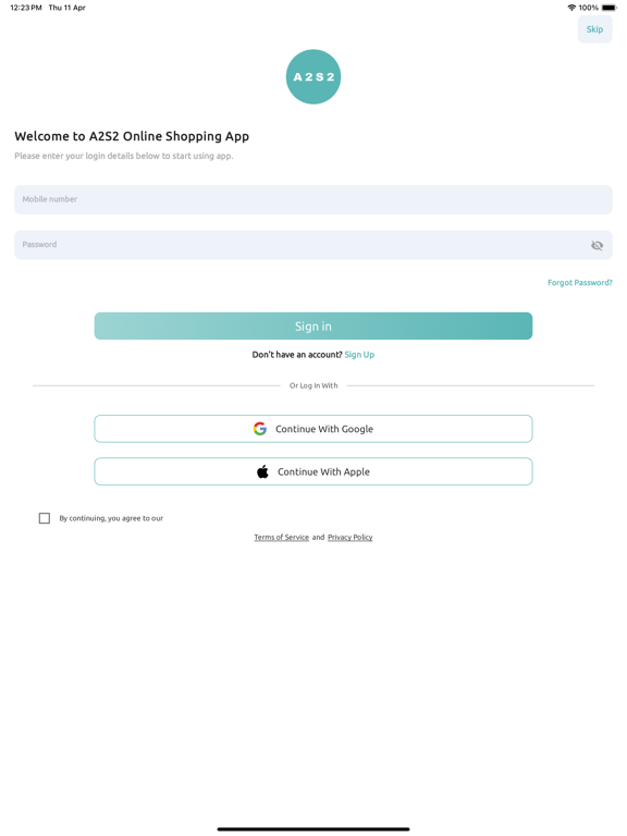 Screenshot #6 pour A2S2 Online Shopping App