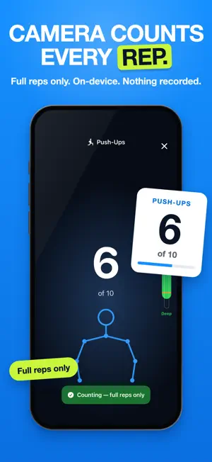 Prove: Workout Alarm screenshot 2
