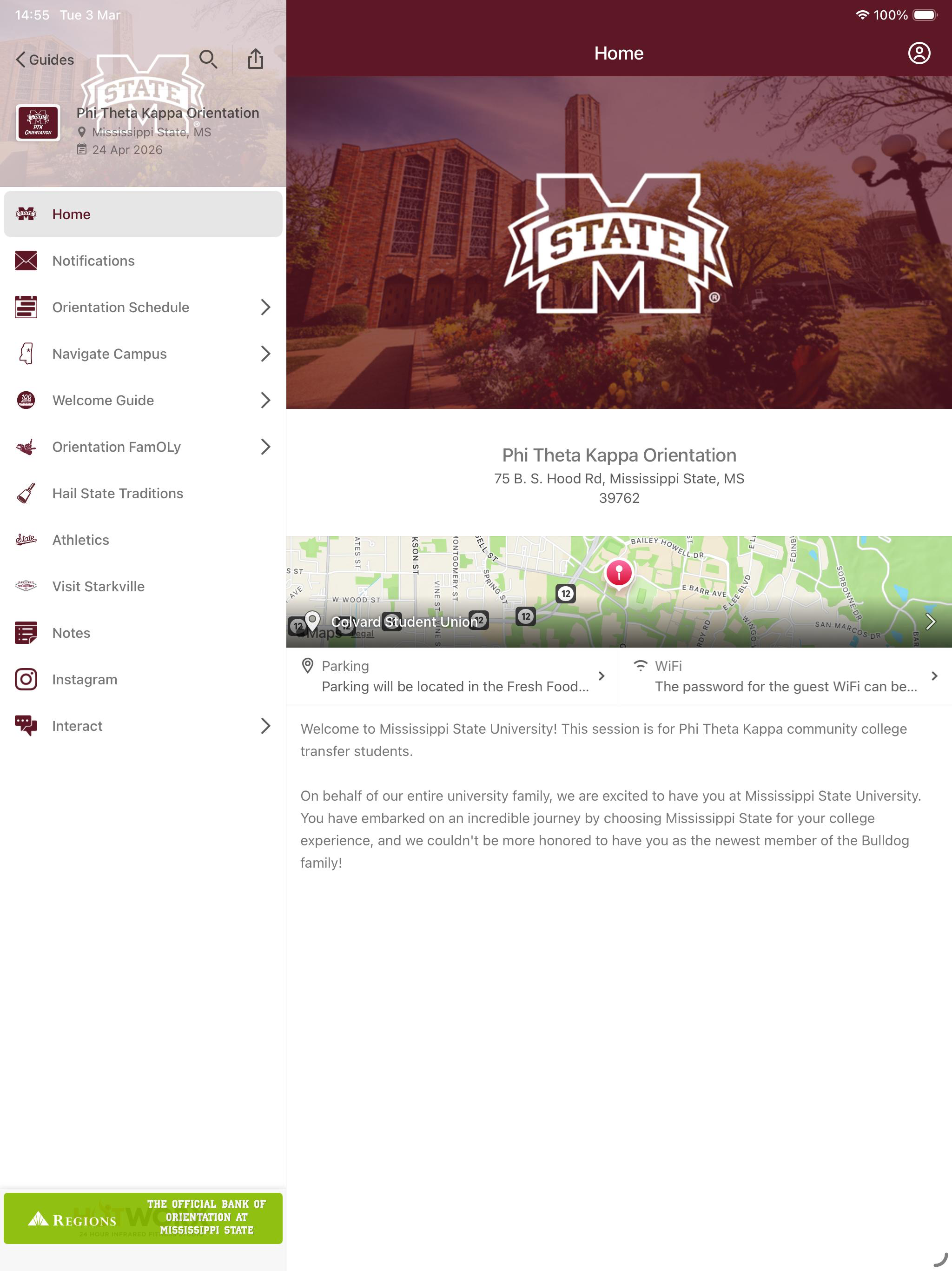 Mississippi State Guides