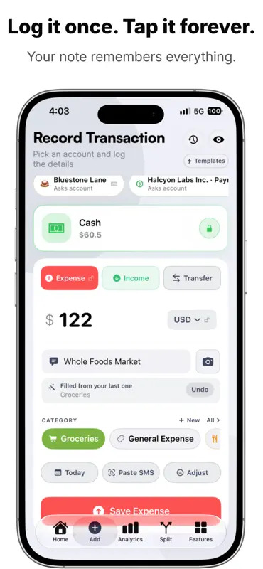 Balance: Money Manager screenshot 4 of 10