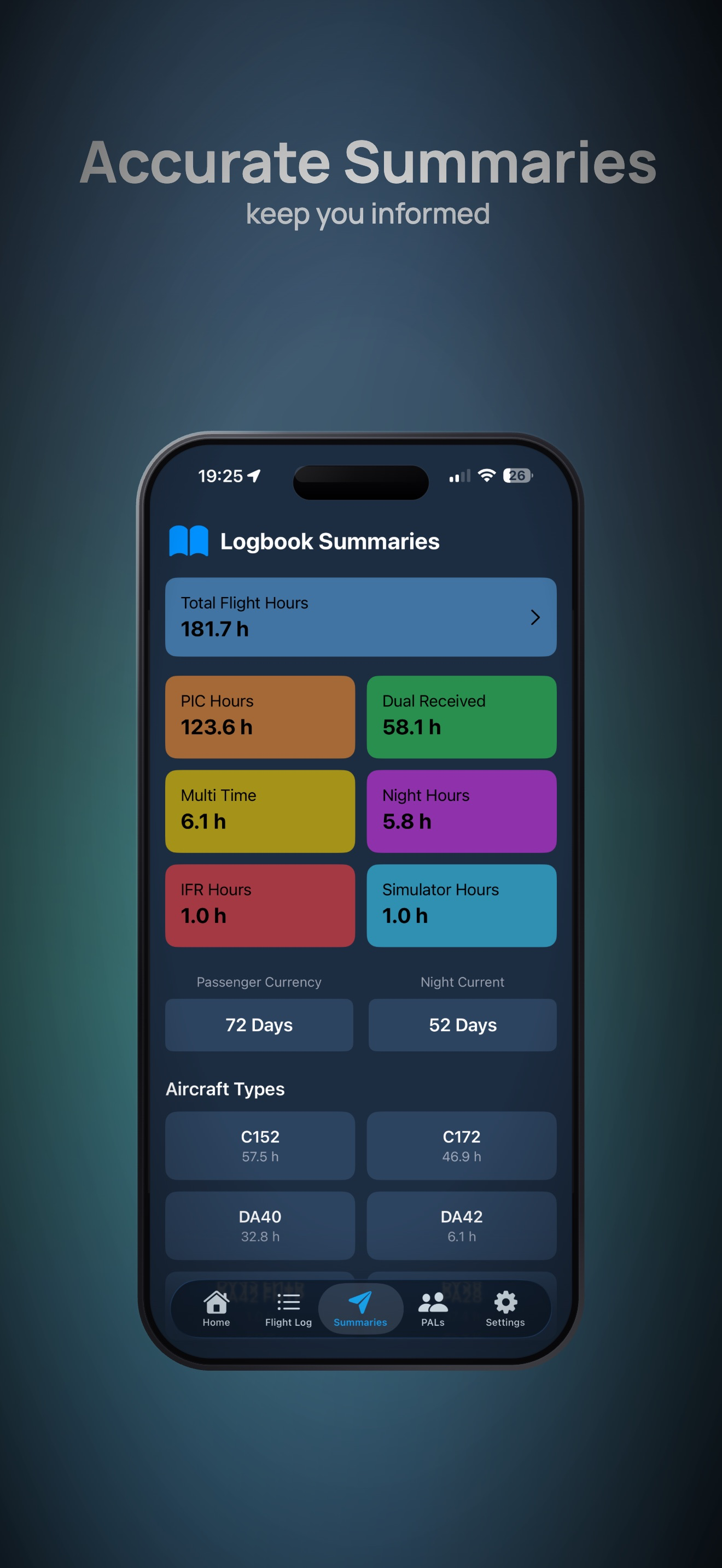 FlightPAL: Pilot Logbook App screenshot 4