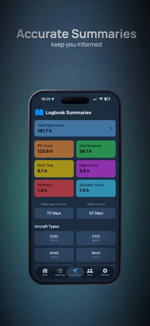 FlightPAL: Pilot Logbook App screenshot 3