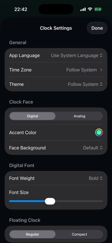 MinSec Clock: Seconds Screenshot 9 of 10