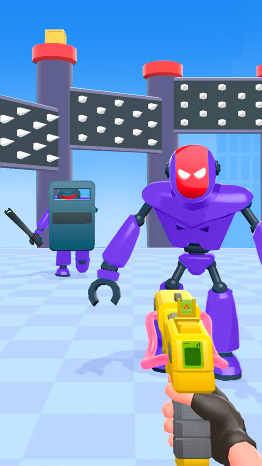 #2. Tear Them All: Robot fighting (iOS) 由: Freeplay LLC