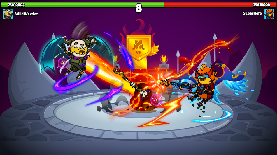 #3. Mr Hero - Idle RPG (iOS) Podle: MONSTER PLANET Corp.