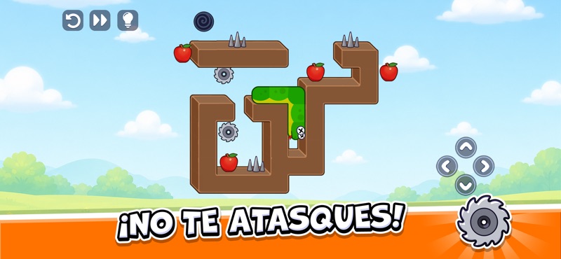 Snake Puzzle: Slither to Eat! screenshot 5