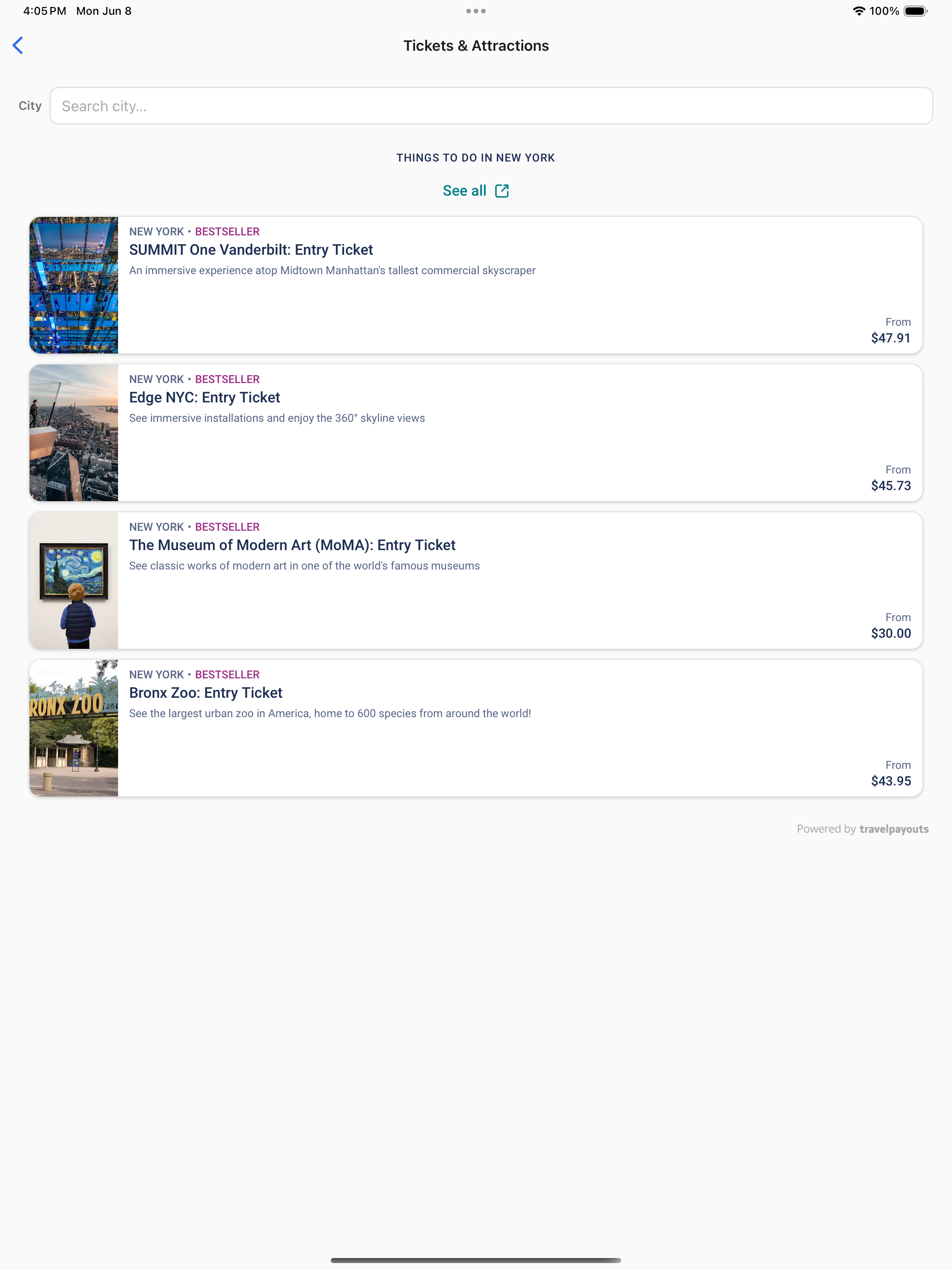 Andiamo Places screenshot 21