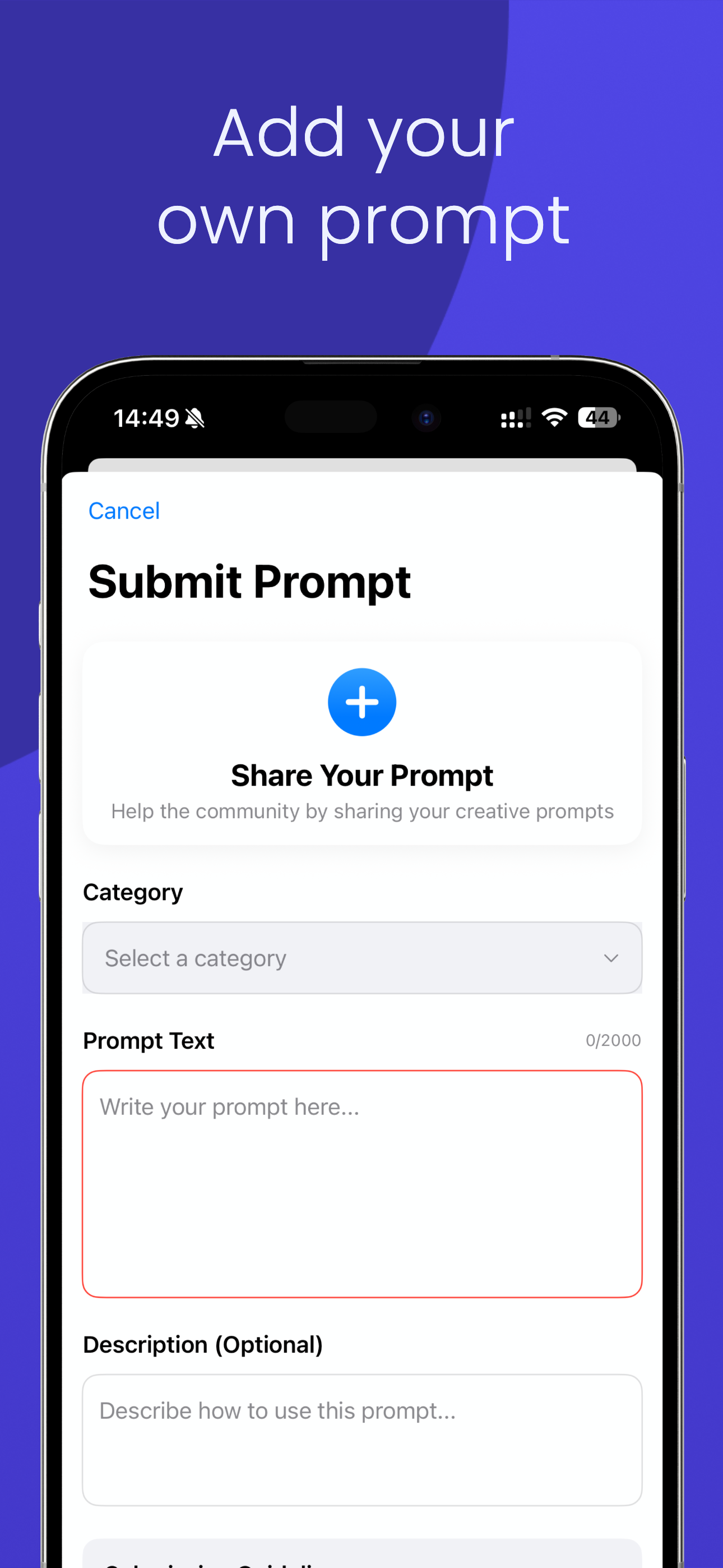 AI Prompts Helper&Generator