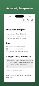 Text Editor screenshot