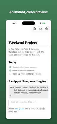 Text Editor screenshot 3